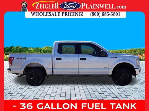 2017 Ford F-150 XLT