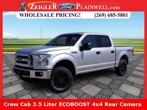 2017 Ford F-150 XLT