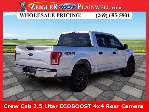 2017 Ford F-150 XLT