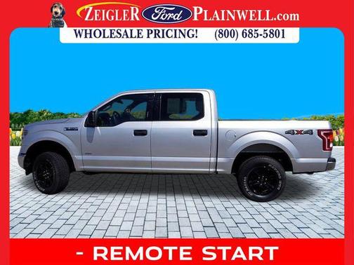 2017 Ford F-150 XLT