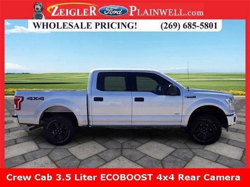 2017 Ford F-150 XLT