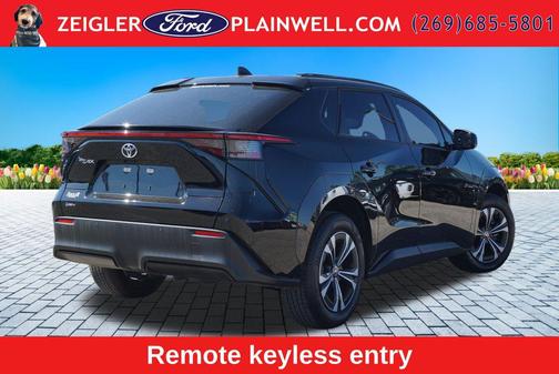 Black 2024 Toyota bZ4X XLE