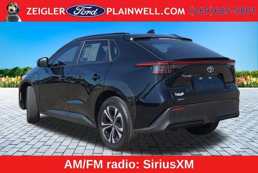 Black 2024 Toyota bZ4X XLE
