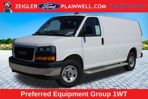 Summit White 2024 GMC Savana 2500 Work Van