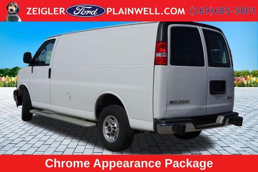 Summit White 2024 GMC Savana 2500 Work Van