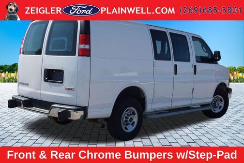 Summit White 2024 GMC Savana 2500 Work Van