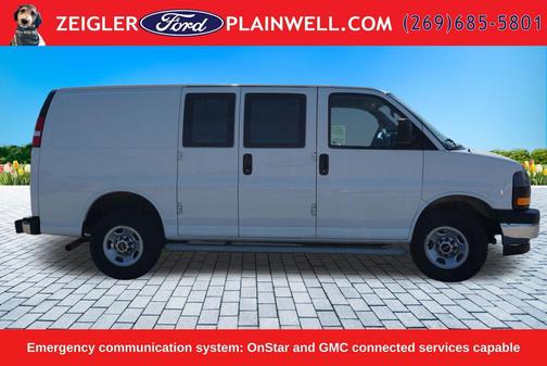 Summit White 2024 GMC Savana 2500 Work Van