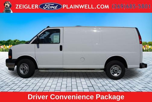 Summit White 2024 GMC Savana 2500 Work Van