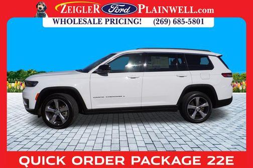 2021 Jeep Grand Cherokee L Limited