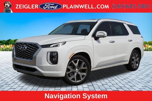 Hyper White 2022 Hyundai PALISADE Limited