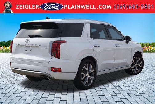 Hyper White 2022 Hyundai PALISADE Limited