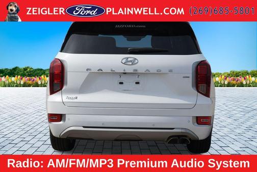 Hyper White 2022 Hyundai PALISADE Limited