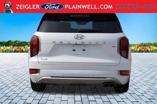Hyper White 2022 Hyundai PALISADE Limited