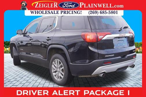 2017 GMC Acadia SLE-2