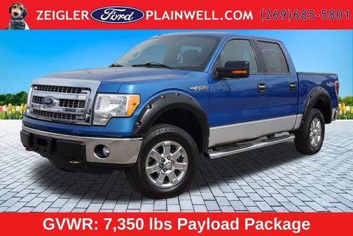 Blue Flame Metallic 2013 Ford F-150 XLT