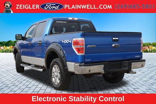 Blue Flame Metallic 2013 Ford F-150 XLT