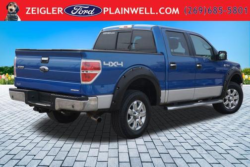 Blue Flame Metallic 2013 Ford F-150 XLT