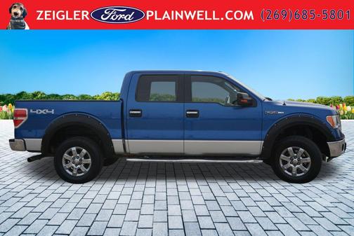 Blue Flame Metallic 2013 Ford F-150 XLT