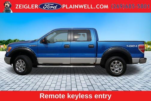 Blue Flame Metallic 2013 Ford F-150 XLT