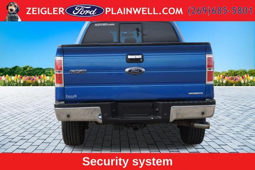 Blue Flame Metallic 2013 Ford F-150 XLT