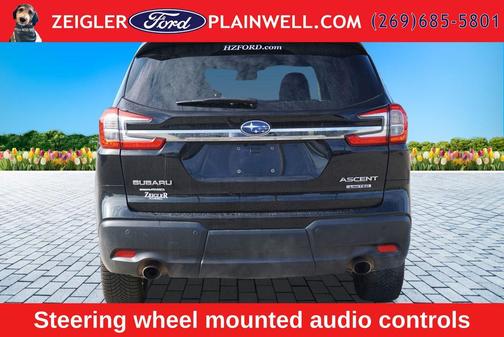 Crystal Black Silica 2023 Subaru Ascent Limited 7-Passenger