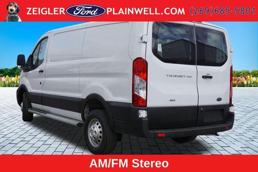 Oxford White 2024 Ford Transit-250 Base