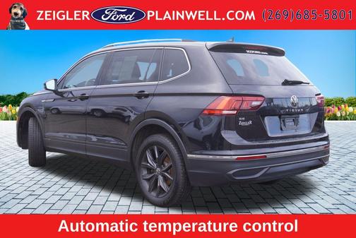 Black 2024 Volkswagen Tiguan 2.0T SE