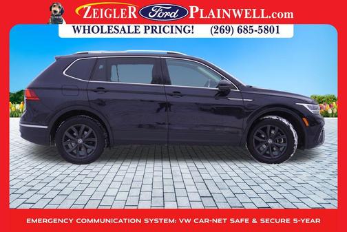 2024 Volkswagen Tiguan 2.0T SE
