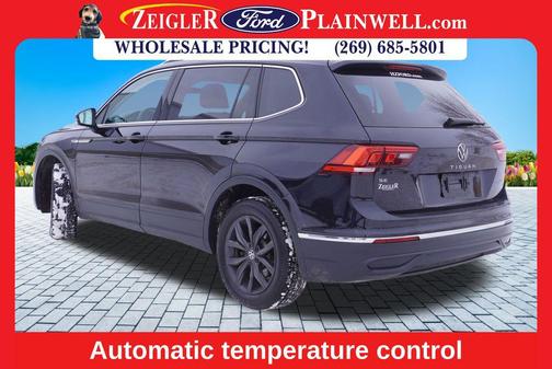 2024 Volkswagen Tiguan 2.0T SE