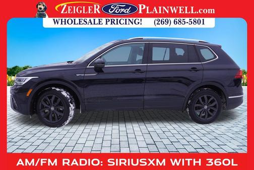 2024 Volkswagen Tiguan 2.0T SE