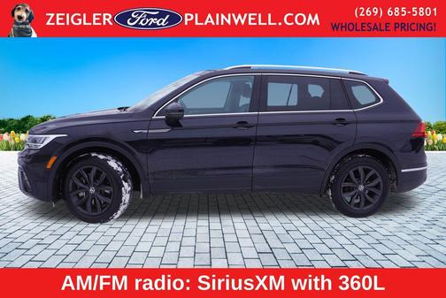 2024 Volkswagen Tiguan 2.0T SE