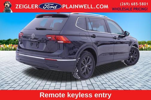 2024 Volkswagen Tiguan 2.0T SE