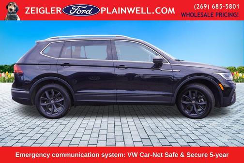 2024 Volkswagen Tiguan 2.0T SE
