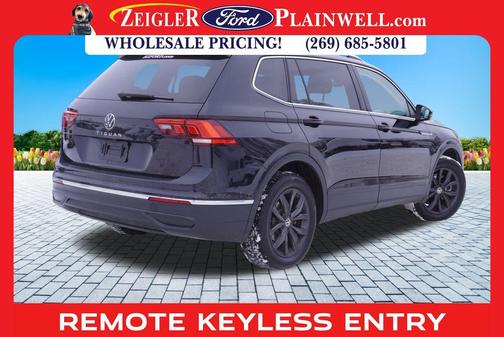 2024 Volkswagen Tiguan 2.0T SE