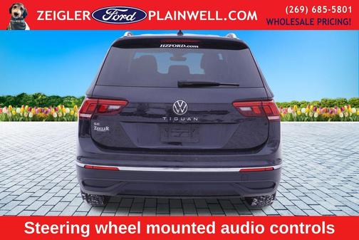 2024 Volkswagen Tiguan 2.0T SE