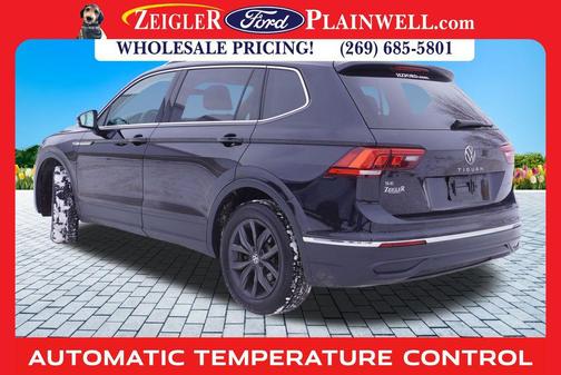 2024 Volkswagen Tiguan 2.0T SE