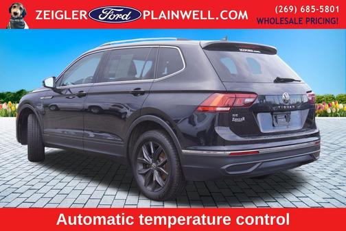 2024 Volkswagen Tiguan 2.0T SE