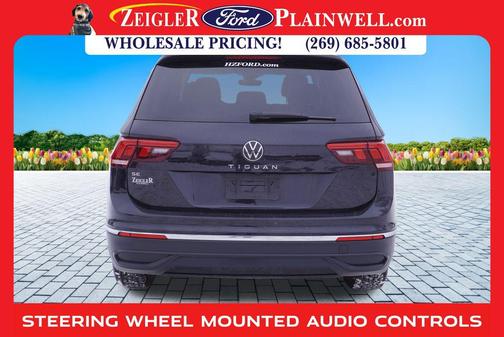 2024 Volkswagen Tiguan 2.0T SE