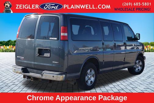 Cyber Gray Metallic 2014 Chevrolet Express 1500 LT