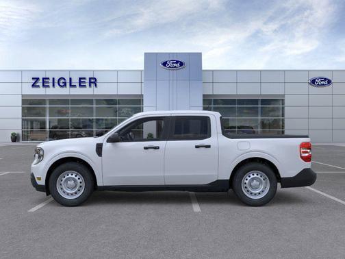 White Metallic 2026 Ford Maverick XL