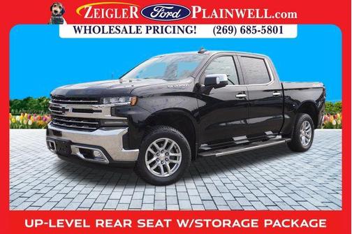2020 Chevrolet Silverado 1500 LTZ