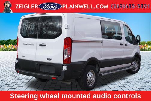 Oxford White 2024 Ford Transit-250 Base