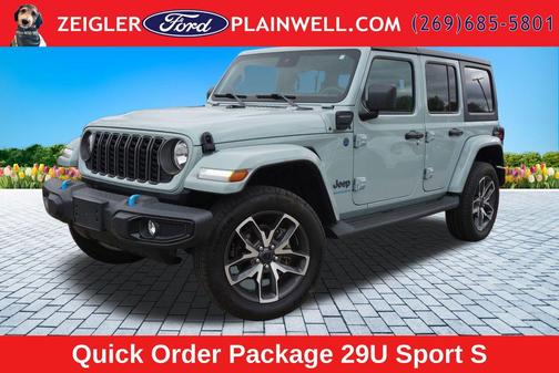 Earl Clearcoat 2024 Jeep Wrangler 4xe Sport S