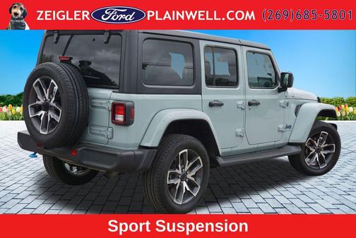 Earl Clearcoat 2024 Jeep Wrangler 4xe Sport S
