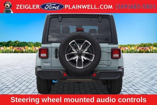 Earl Clearcoat 2024 Jeep Wrangler 4xe Sport S