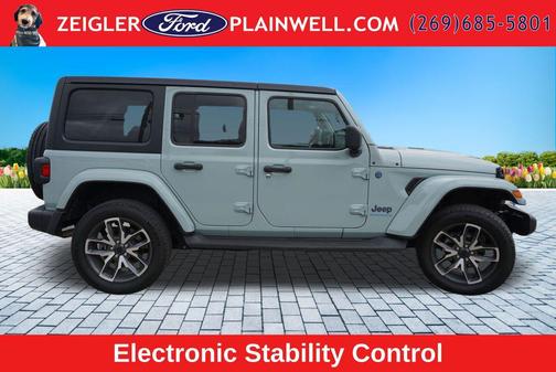 Earl Clearcoat 2024 Jeep Wrangler 4xe Sport S