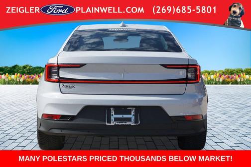 Magnesium Metallic 2023 Polestar 2 Long Range Dual Motor Performance