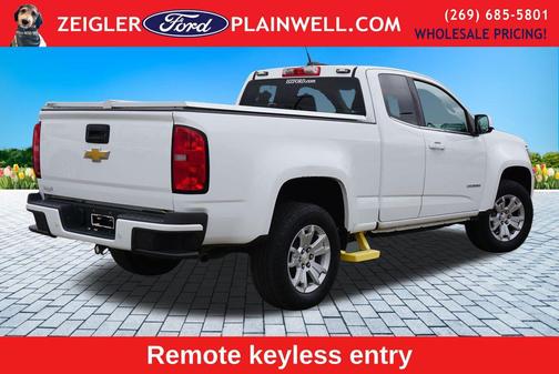 Summit White 2020 Chevrolet Colorado LT