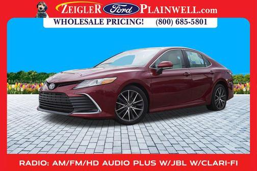 2021 Toyota Camry XLE