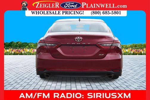 2021 Toyota Camry XLE